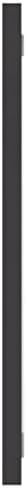 Gray Bathroom Mirror 354 x 146 Wall Mount