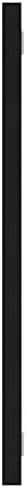 Bathroom Mirror Black 394x146 Inch Wall Mounted Vanity Mirror