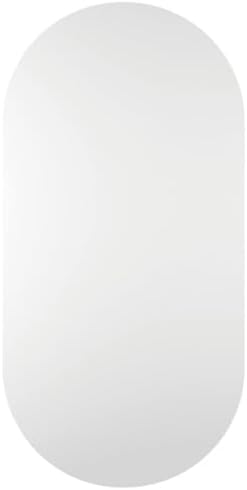 vidaXL Elegant Oval Wall Mirror 394x197 in