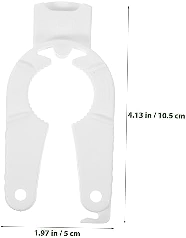 VOSAREA 2pcs Anti-Slip Can Opener for Arthritic Hands