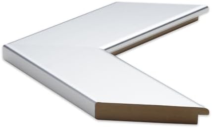 Frame My Mirror Silver Framed Mirror 36x48