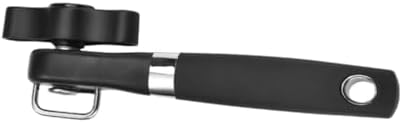 Magiclulu Electric Can Opener Stainless Steel Bottle Holder Black