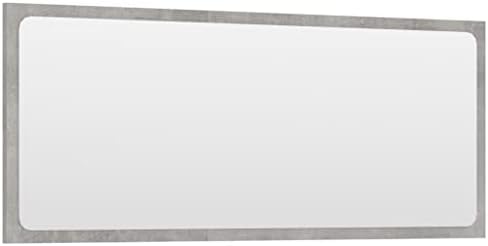 Modern Bathroom Mirror 354 x 06 x 146 Engineered Wood