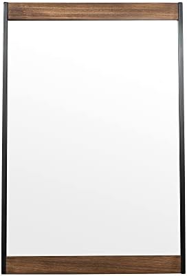 Blue Page Rustic Wall Mirror 20x28 Inch