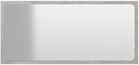 Bathroom Mirror Concrete Gray 315 x 146 x 06