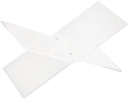 Bloomingville Clear Acrylic Cookbook Stand