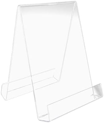 Acrylic Book Stand for Cookbooks and Brochures 264cm x 20cm