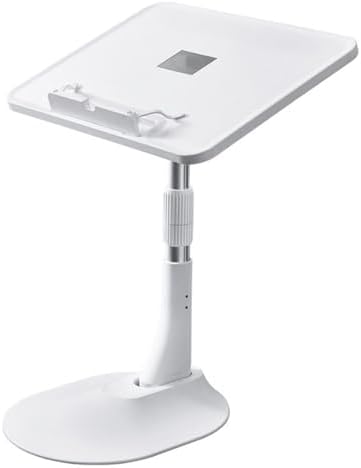 Wilgure Adjustable Book Stand for Laptop and Textbook Reading