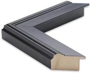 Frame My Mirror Black Framed Mirror 22x30