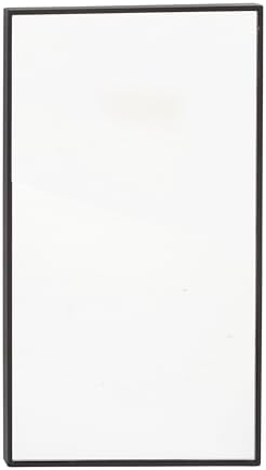 Deco 79 Minimalistic Black Wall Mirror 18x32