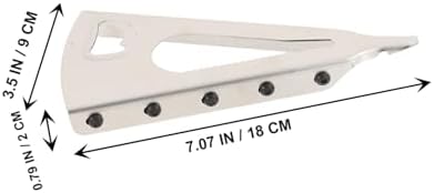 Cabilock 2pcs Stainless Steel Can and Bottle Opener Set