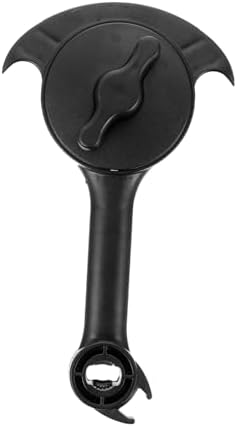 CIYODO Electric Can Opener with Turn Knob and Non-Slip Handle