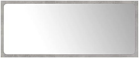 Modern Bathroom Mirror 354 x 06 x 146 Engineered Wood
