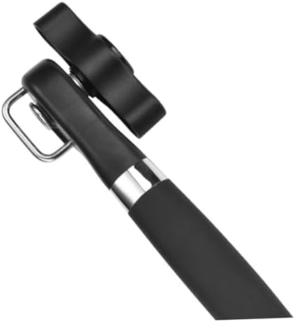 Magiclulu Electric Can Opener Stainless Steel Bottle Holder Black