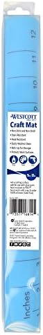 Westcott 16814 Projectmate Non-Stick Silicone Mat 9x12 In 1