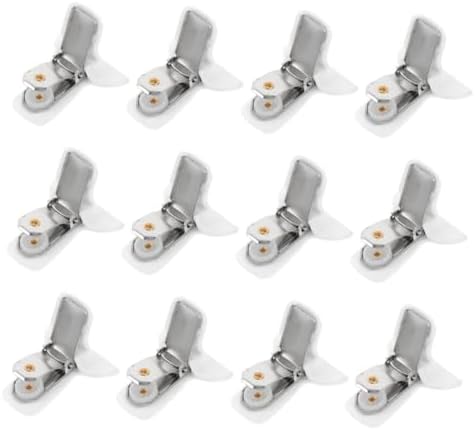 MAGICLULU 12pcs Nonslip Comforter Clips for Secure Bedding