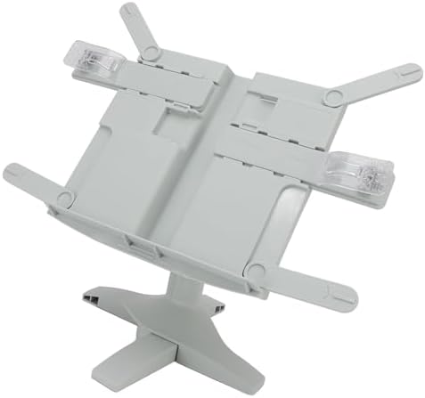Adjustable Book Stand for Reading and Cooking