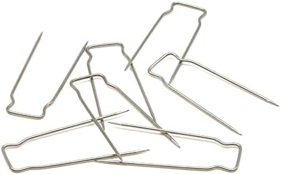 Dritz 65 Tidy Pins 25-Count Nickel-Plated Brass