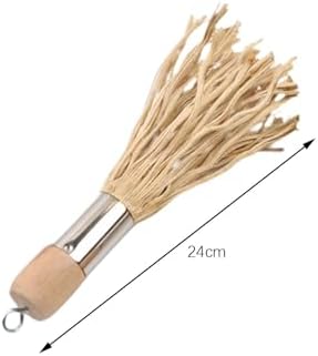 Qianly Bamboo Dish Scrub Brush Style A 1
