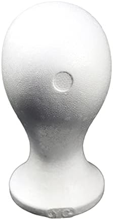 cdar Abstract Foam Mannequin Head Display