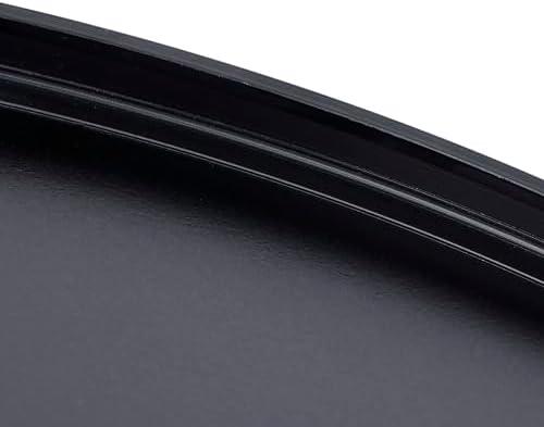 Smartxchoices 30 Inch Round Mirror with Metal Frame