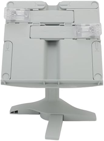 Adjustable Book Stand for Reading and Cooking