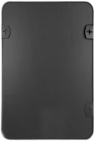 24X36 Metal Framed Bathroom Mirror with Anti-Rust Tempered Glass