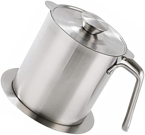 DOITOOL Oil Can with Stainless Steel Mesh