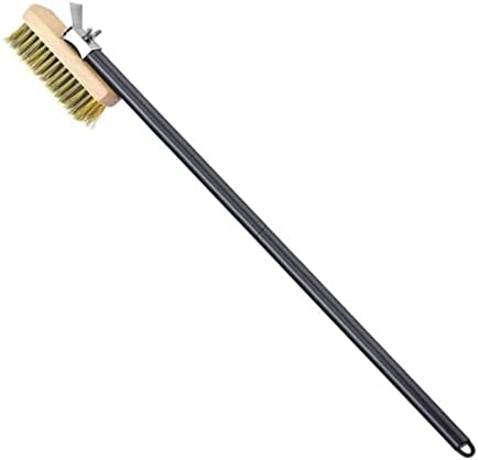 Gcroet Oven Cleaning Brush with Scraper 80cm