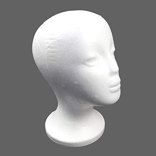 cdar Abstract Foam Mannequin Head Display
