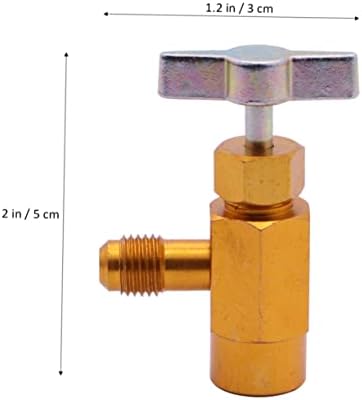 OUNONA R134a Can Tap with T Handle and Threaded Connection