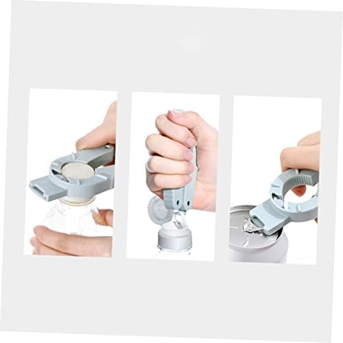 VOSAREA 2pcs Anti-Slip Can Opener for Arthritic Hands