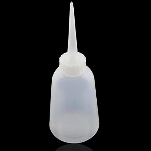 Sewing Machine Oil Bottle 150mL Clear White