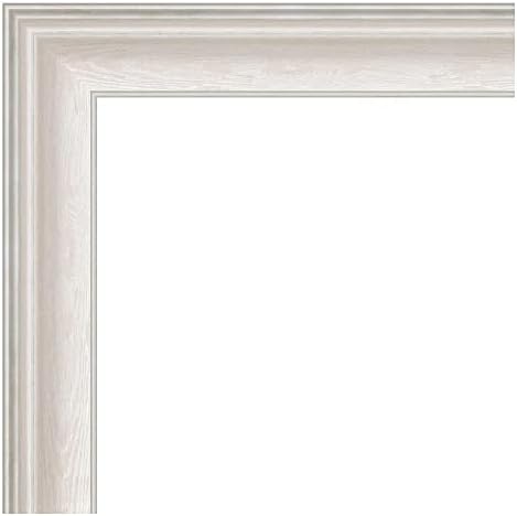 Amanti Art Bronze Bathroom Mirror 29x23 Trio Frame