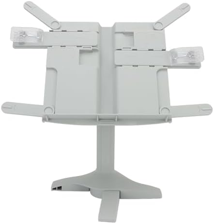 Adjustable Book Stand for Reading and Cooking