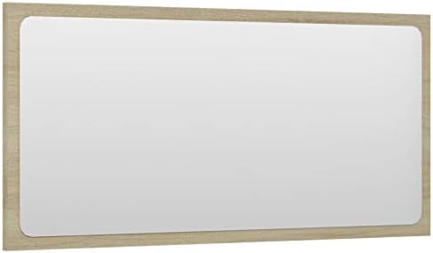 Acrylic Mirror Wall Mounted for Bathroom and Bedroom