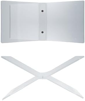Bloomingville Clear Acrylic Cookbook Stand