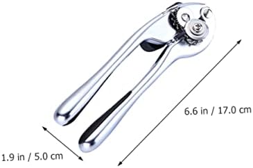 AUTSUPPL Manual Can Opener with Multi-Function Design