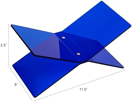 Bloomingville Acrylic Cookbook Holder Blue