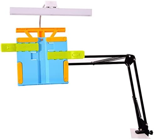 Adjustable Book Stand with LED Lights for Desk and Kitchen