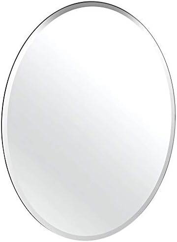 Gatco 1801 Modern Frameless Wall Mirror - 32H x 24W