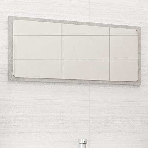 Bathroom Mirror Concrete Gray 315 x 146 x 06
