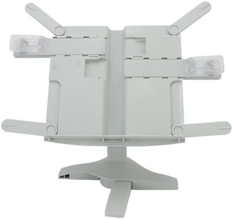 Adjustable Book Stand for Reading and Cooking