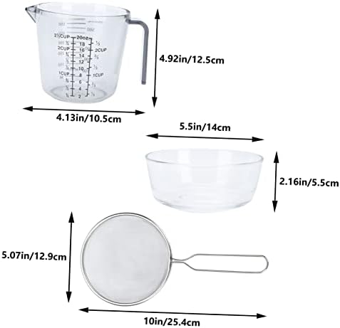 PRETYZOOM Multifunctional Food Strainer Set
