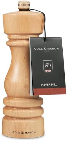 Cole Mason London Spice Mill - 7 Table Pepper Grinder