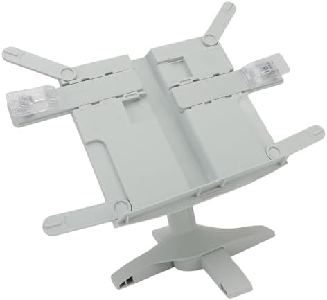 Adjustable Book Stand for Reading and Cooking