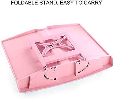 Irfora Adjustable 6-Angle Foldable Book Stand