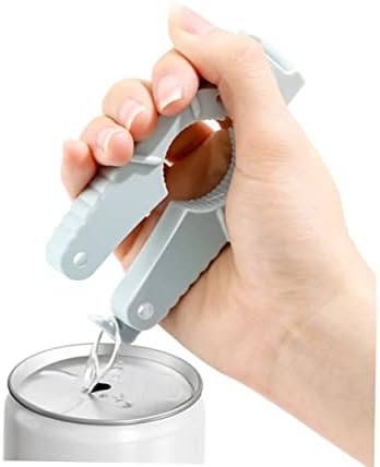VOSAREA 2pcs Anti-Slip Can Opener for Arthritic Hands