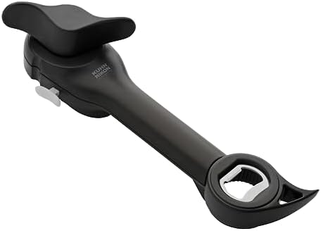 Kuhn Rikon Auto Safety Master Can Opener Black
