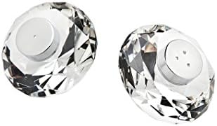 Godinger Crystal Salt and Pepper Shaker Set